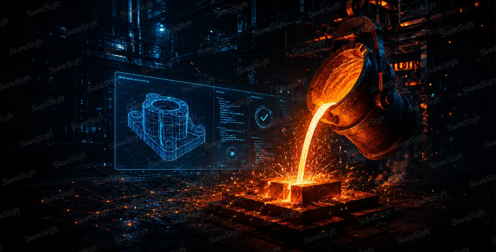 Hephaestus Forge — Engineering Data & Process Automation Platform